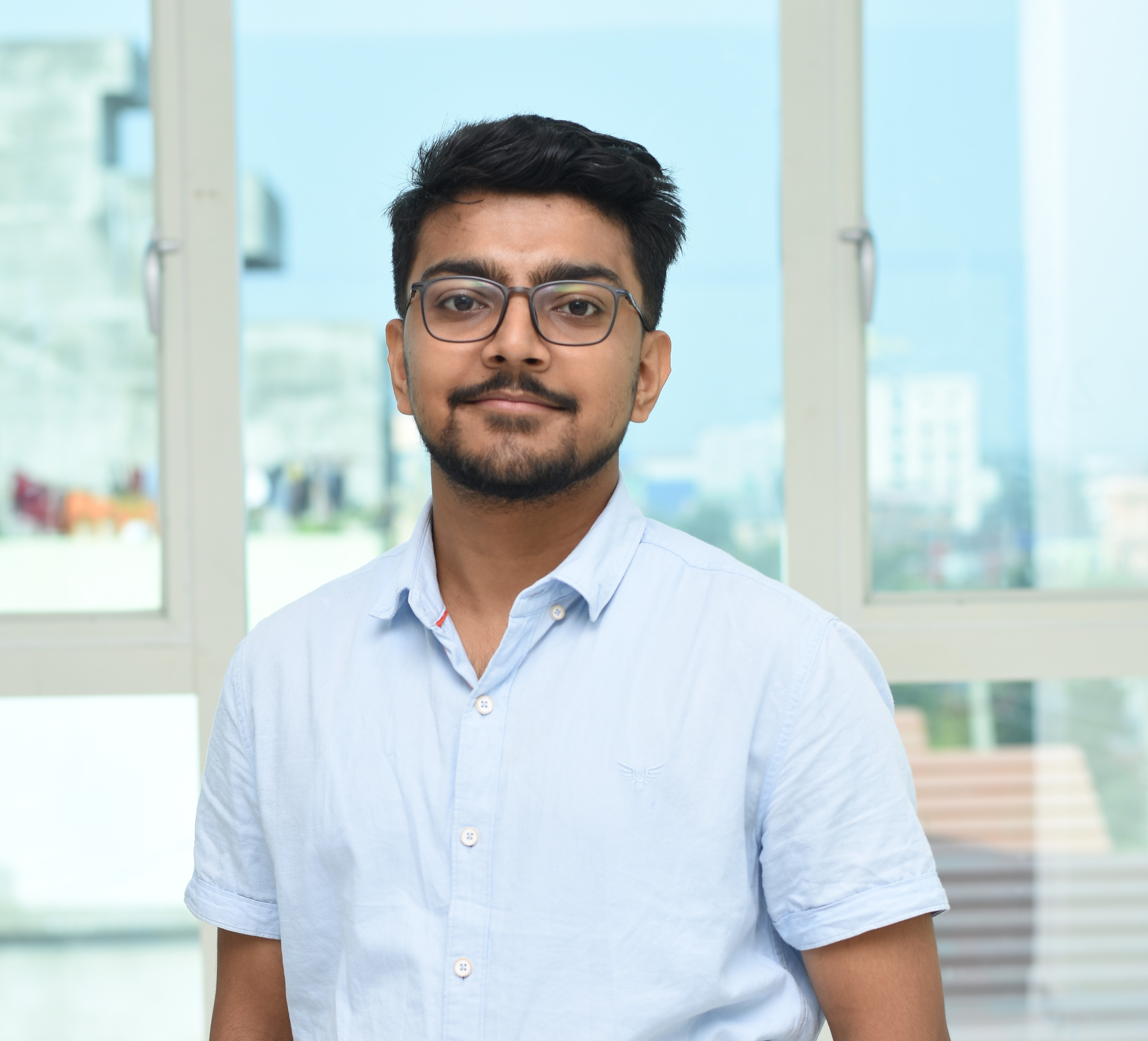 Portrait of Sandesh Neupane